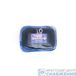 Заплата д/шин ПР-15 90х105 1 слой корда БХЗ