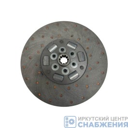 Диск сцепления ведомый ЯМЗ 182 (до 300 л.с.) (аналог SACHS 1878000206) 182-1601130-03