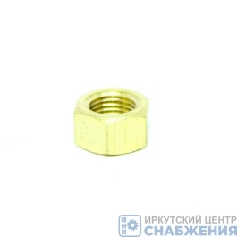 Гайка М 10х1.0 латунь, ключ 17 (уп.50), 66-1008035 Гайка М 10х1.0 латунь, ключ 17 (уп.50), 66-1008035