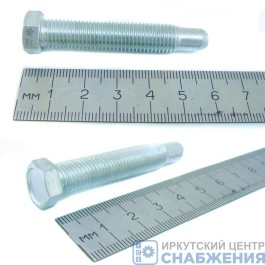 Болт М 10х55х1.25 кронштейн опоры КПП КАМАЗ (уп.10) (кл.пр 8.8) БелЗАН 870356-009