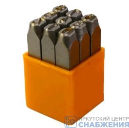 Набор клейм цифровых, 2мм (повышенной твердости) ТЕХМАШ 13410