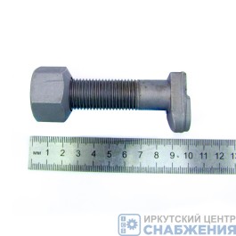 Болт М 20х2х80 колеса (костыль) МАЗ тефлон (уп.10) (кл.пр 10.9) СПЕЦМАШ 5335-3104008 Болт М 20х2х80 колеса (костыль) МАЗ тефлон (уп.10) (кл.пр 10.9) СПЕЦМАШ 5335-3104008