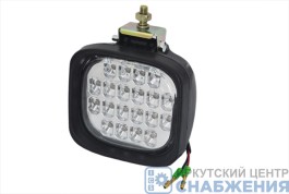 Фонарь рабочего света 115х105 24В LED светодиодный АВТОТОРГ АТ15715