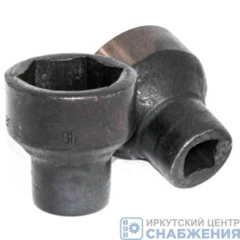 Головка торцевая 6гр. 3/4" 46мм АВТОМ 11794