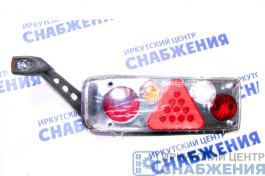 Фонарь задний левый KRONE KOGEL разъем сзади HELLA (с LED рогом с LED треугольником) MARS TECH М711422