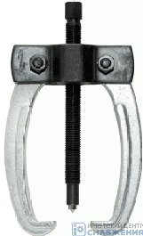 Съемник 2--х лапый, серповидный 160мм ф50-200мм АвтоДело 41806