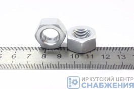 Гайка М 12х1.25 БелЗАН  (уп.50) (кл.пр 8.8) 1/61015-218