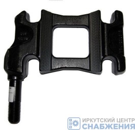 Кронштейн крепления амортизатора BPW левый TRAILERPARTS ТР0503222090 (401156)