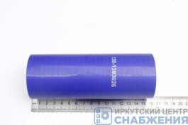 Патрубок радиатора нижний ЗИЛ (силикон L-150, d-50) 130-1303026