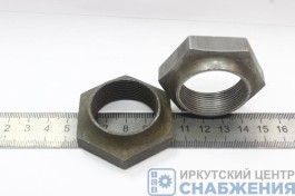 Гайка М 33х1.5 раздаточной коробки КАМАЗ (уп.10) БелЗАН 853538-009 Гайка М 33х1.5 раздаточной коробки КАМАЗ (уп.10) БелЗАН 853538-009