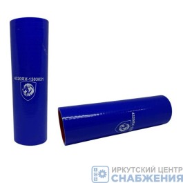 Патрубок радиатора нижний УРАЛ силикон L-190, d-50 на двигатель ЯМЗ 236НЕ 4320ЯХ-1303031
