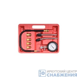 Компрессометр Бензиновый (набор из 8 предметов) АвтоДело 40068