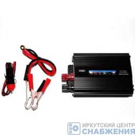 Преобразователь напряжения (инвертор) 12-220В 300Вт KS-A12-300W