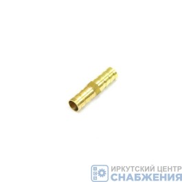 Адаптер елочка прямой D=14мм АТ10158