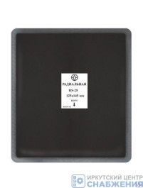 Заплата д/шин Rs-25 115х145мм ROSSVIK (уп.10)