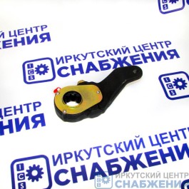 Рычаг регулировочный МАЗ левый задний (средний правый) (широкий шлиц полуавтомат изгиб 60*) КСМ 64221-3501136