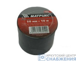 Изолента 50х10м черная MATRIX 88858 Изолента 50х10м черная MATRIX 88858