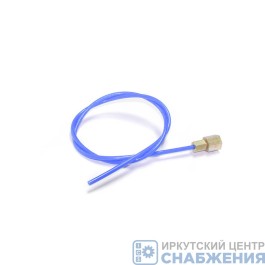 Трубка ручки КПП (синяя) с гайками, 412-1703067 Трубка ручки КПП (синяя) с гайками, 412-1703067