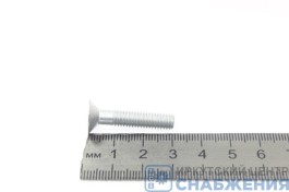 Винт М6х25 с потайной головкой (уп.100) 221609-п29 Винт М6х25 с потайной головкой (уп.100) 221609-п29