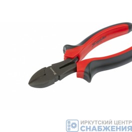 Бокорезы Black Nickel, 200мм, красная рукоятка, MATRIX 17576 Бокорезы Black Nickel, 200мм, красная рукоятка, MATRIX 17576