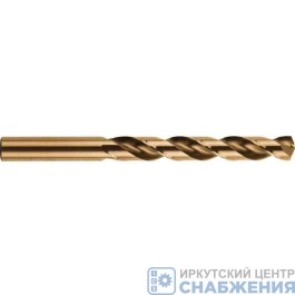 Сверло по металлу, 9.5мм, HSS с кобальтом Профи АвтоДело 40865