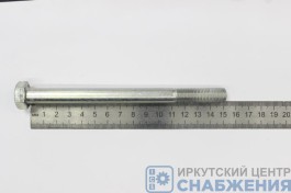 Болт М 12х150х1.25 крепления масл.фильтра (уп.10) (кл.пр. 8.8) БелЗАН 1/55421/219