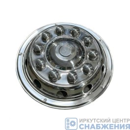 Колпак колеса передний R-22,5 нержавейка (к-т 2 шт) DIAMOND HOPE DH-22503