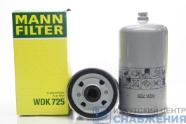 Фильтр топливный MANN-FILTER WDК 725 Германия Фильтр топливный MANN-FILTER WDК 725 Германия