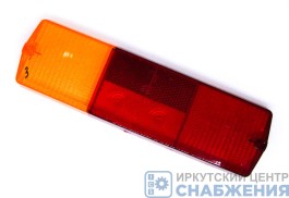 Рассеиватель заднего фонаря, правый КАМАЗ (2 болта) ТехАтоСвет 354.204-001 Рассеиватель заднего фонаря, правый КАМАЗ (2 болта) ТехАтоСвет 354.204-001