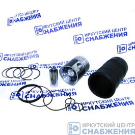 Комплект поршневой ЯМЗ 236, 238 (гильза, поршень, кольца упл. и ст., п/п, п/кольца) Кострома 236Б-1004006