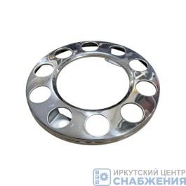 Колпак колеса передний R-22.5 нержавейка (к-т 2шт) DIAMOND HOPE DH-J004