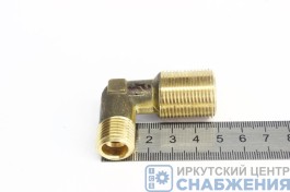 Угольник М18х1.5 - 22х1.5 в сборе (уп.5) 861007-СБ