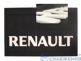Брызговик 360х580 RENAULT объемный текст, 1115/АТ37931 Брызговик 360х580 RENAULT объемный текст, 1115/АТ37931