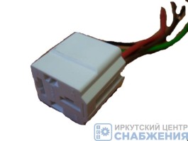 Колодка реле стартера с проводом 12000414 Колодка реле стартера с проводом 12000414