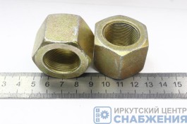 Гайка М 24х1.5 стремянки задней рессоры КАМАЗ 8т Н-28, ключ-36 (уп.10) (кл.пр 8) БелЗАН 4310-2912416-009 Гайка М 24х1.5 стремянки задней рессоры КАМАЗ 8т Н-28, ключ-36 (уп.10) (кл.пр 8) БелЗАН 4310-2912416-009