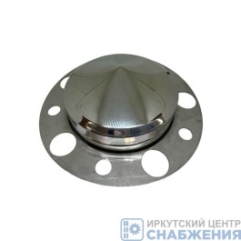 Колпак колеса передний R-22,5 нержавейка (к-т 2шт) DIAMOND HOPE DH-2018F