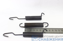 Пружина стяжная тормозной колодки ЗИЛ 5301 РЗИ (уп.3) 5301-3502043/213