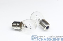 Лампа 24V 21W 1-конт. Киргизия (уп.300)