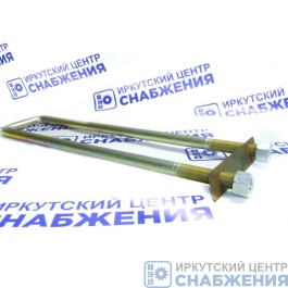 Хомут платформы в сборе L-600 М22х1.5 пластина+2 гайки А-089-22-003