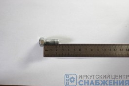 Болт М 10х25х1.5 кронштейна амортизатора Газель (уп.20) Красная Этна (кл.пр 6.8) 201497-П29 Болт М 10х25х1.5 кронштейна амортизатора Газель (уп.20) Красная Этна (кл.пр 6.8) 201497-П29