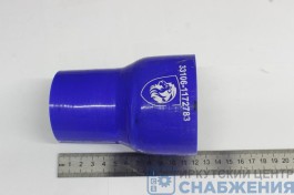 Патрубок интеркулера Валдай термостойкий силикон L-100 d-50/70 DCEC 33106-1172783