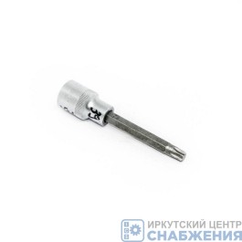 Головка торцевая 1/2", L=100мм со вставкой TORX Т45 АвтоДело Professional 39245 Головка торцевая 1/2", L=100мм со вставкой TORX Т45 АвтоДело Professional 39245