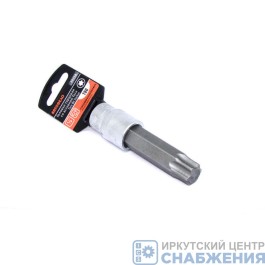 Головка торцевая 1/2", L=100мм со вставкой TORX Т80 АвтоДело Professional 39258 Головка торцевая 1/2", L=100мм со вставкой TORX Т80 АвтоДело Professional 39258