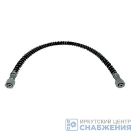Шланг тормозной L=900мм МАЗ гайка-гайка в пружине 5440-3506085