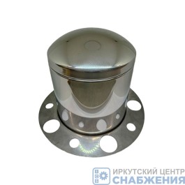 Колпак колеса задний R-22,5 нержавейка (к-т 2шт) DIAMOND HOPE DH-2016R