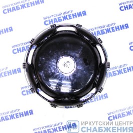 Колпак колеса передний R-22.5, черный пластик