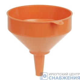 Воронка для бензина 200мм, V-2.9л полиэтилен PRESSOL без сетки 13453