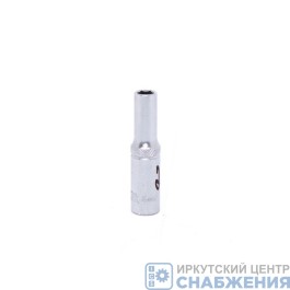 ГГоловка торцевая глубокая 6гр. 1/4" 6мм LICOTA 2006L ГГоловка торцевая глубокая 6гр. 1/4" 6мм LICOTA 2006L