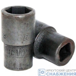 Головка торцевая 6гр. 3/4" 27мм АВТОМ 12434