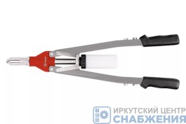 Заклепочник 500мм двуручный, заклепки 3.2-4.0-4.8-6.0-6.4мм MATRIX 40535 Заклепочник 500мм двуручный, заклепки 3.2-4.0-4.8-6.0-6.4мм MATRIX 40535